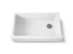 35-1/2" undermount single-bowl farmhouse kitchen sink^Kohler Hot