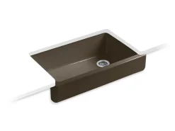 35-1/2" undermount single-bowl farmhouse kitchen sink^Kohler Hot