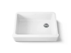 32-3/4" undermount single-bowl farmhouse kitchen sink^Kohler Sale