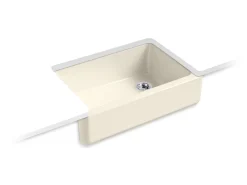32-3/4" undermount single-bowl farmhouse kitchen sink^Kohler Sale