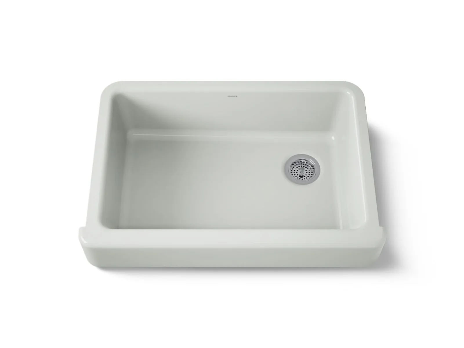 32-1/2" undermount single-bowl farmhouse kitchen sink^Kohler Outlet