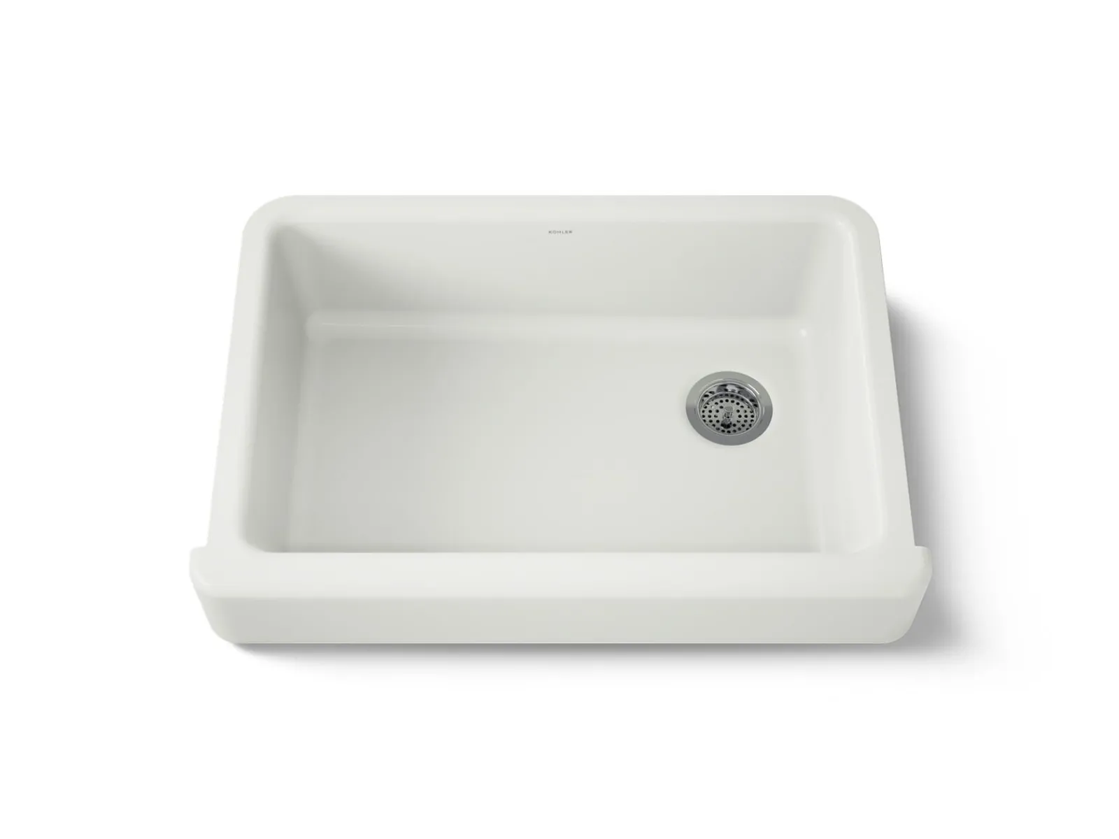 32-1/2" undermount single-bowl farmhouse kitchen sink^Kohler Outlet