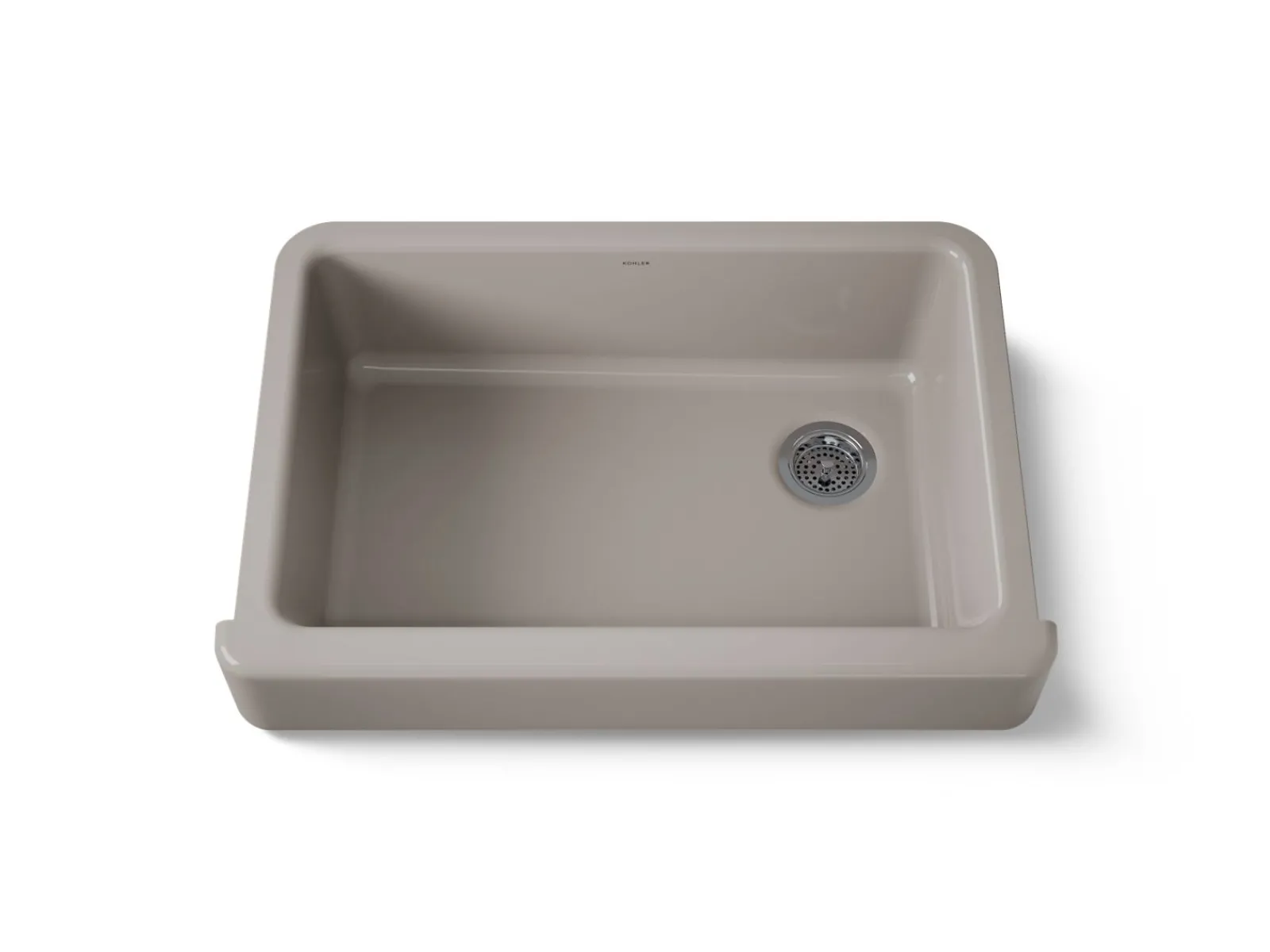 32-1/2" undermount single-bowl farmhouse kitchen sink^Kohler Outlet