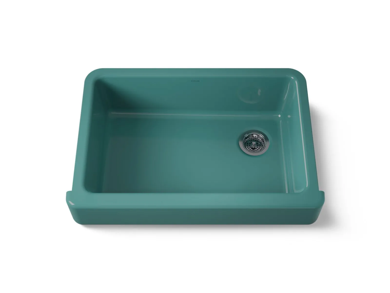 32-1/2" undermount single-bowl farmhouse kitchen sink^Kohler Outlet