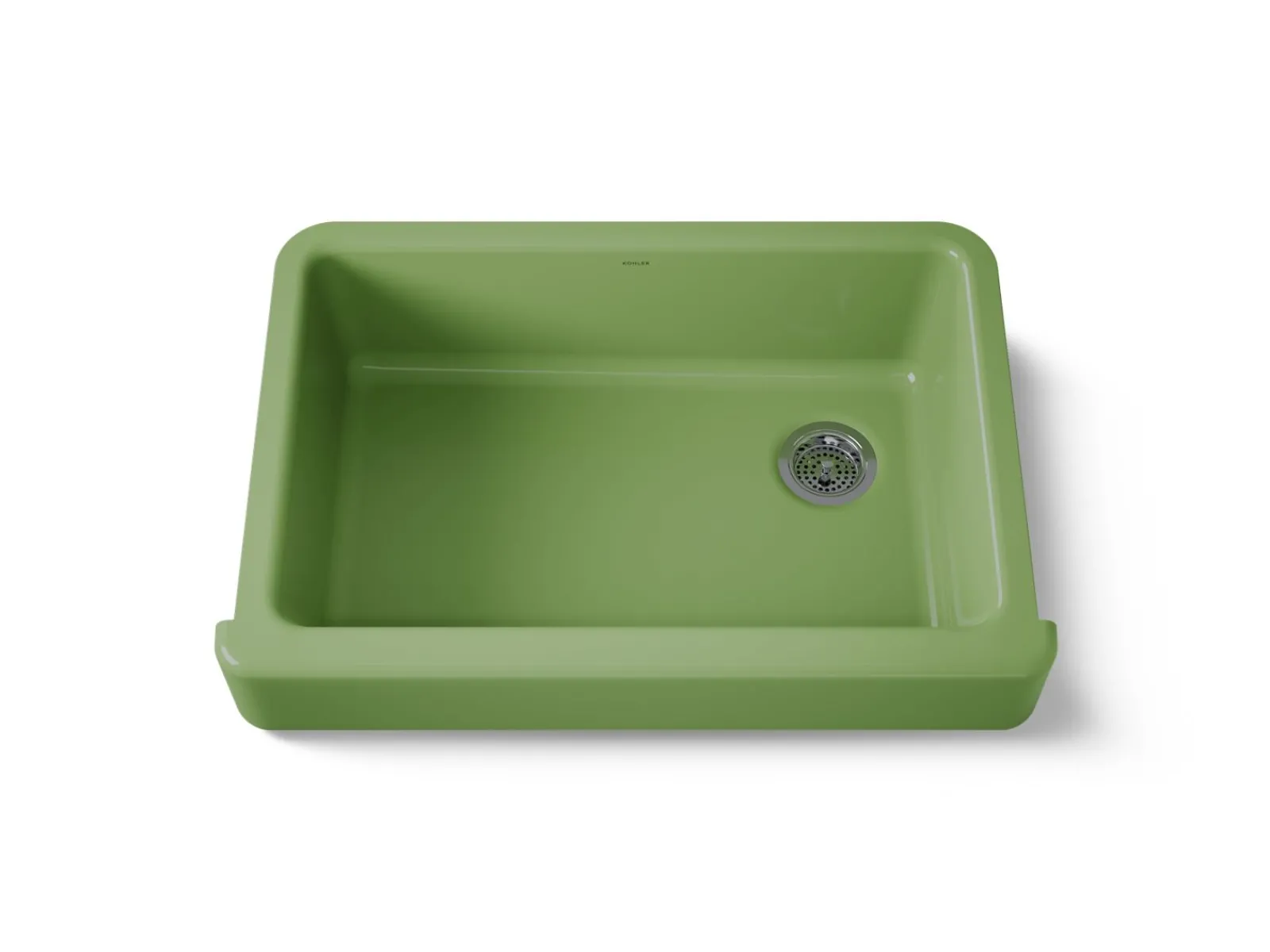 32-1/2" undermount single-bowl farmhouse kitchen sink^Kohler Outlet