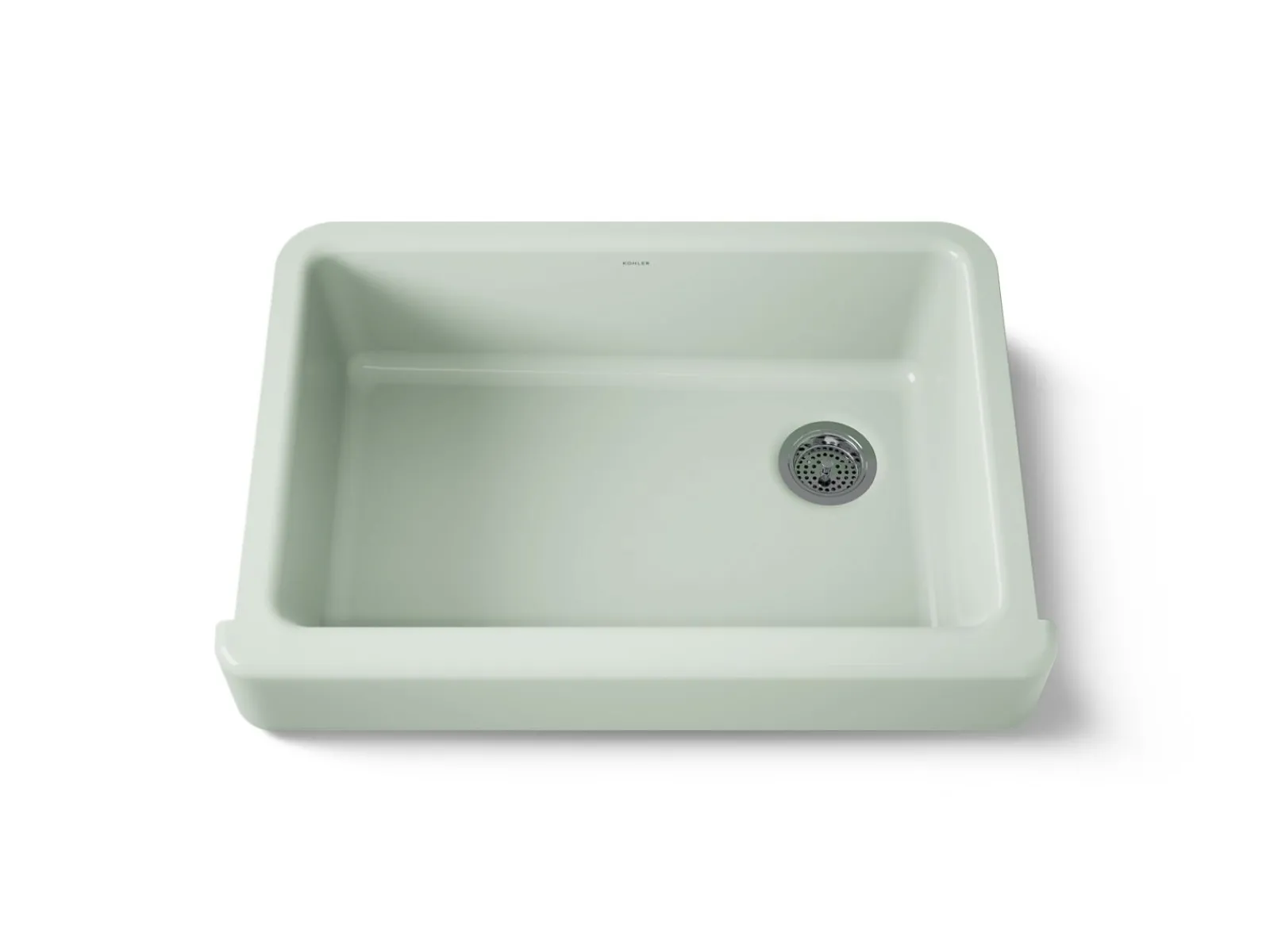 32-1/2" undermount single-bowl farmhouse kitchen sink^Kohler Outlet