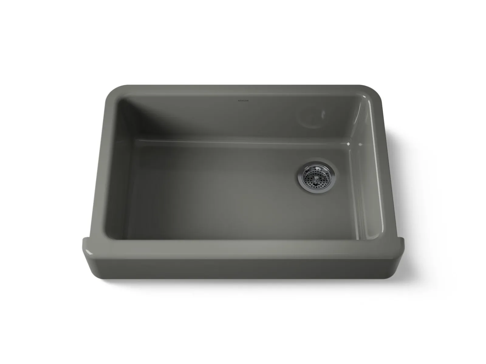 32-1/2" undermount single-bowl farmhouse kitchen sink^Kohler Outlet