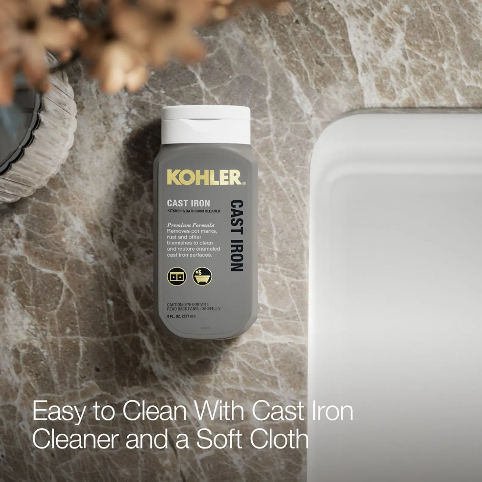 32-1/2" undermount single-bowl farmhouse kitchen sink^Kohler Outlet