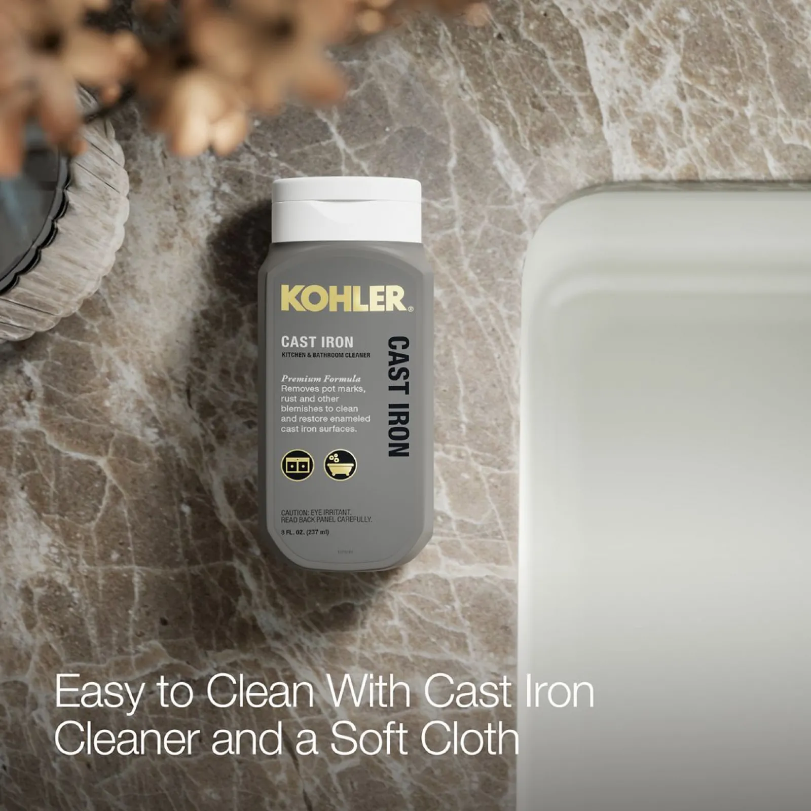 32-1/2" undermount single-bowl farmhouse kitchen sink^Kohler Outlet