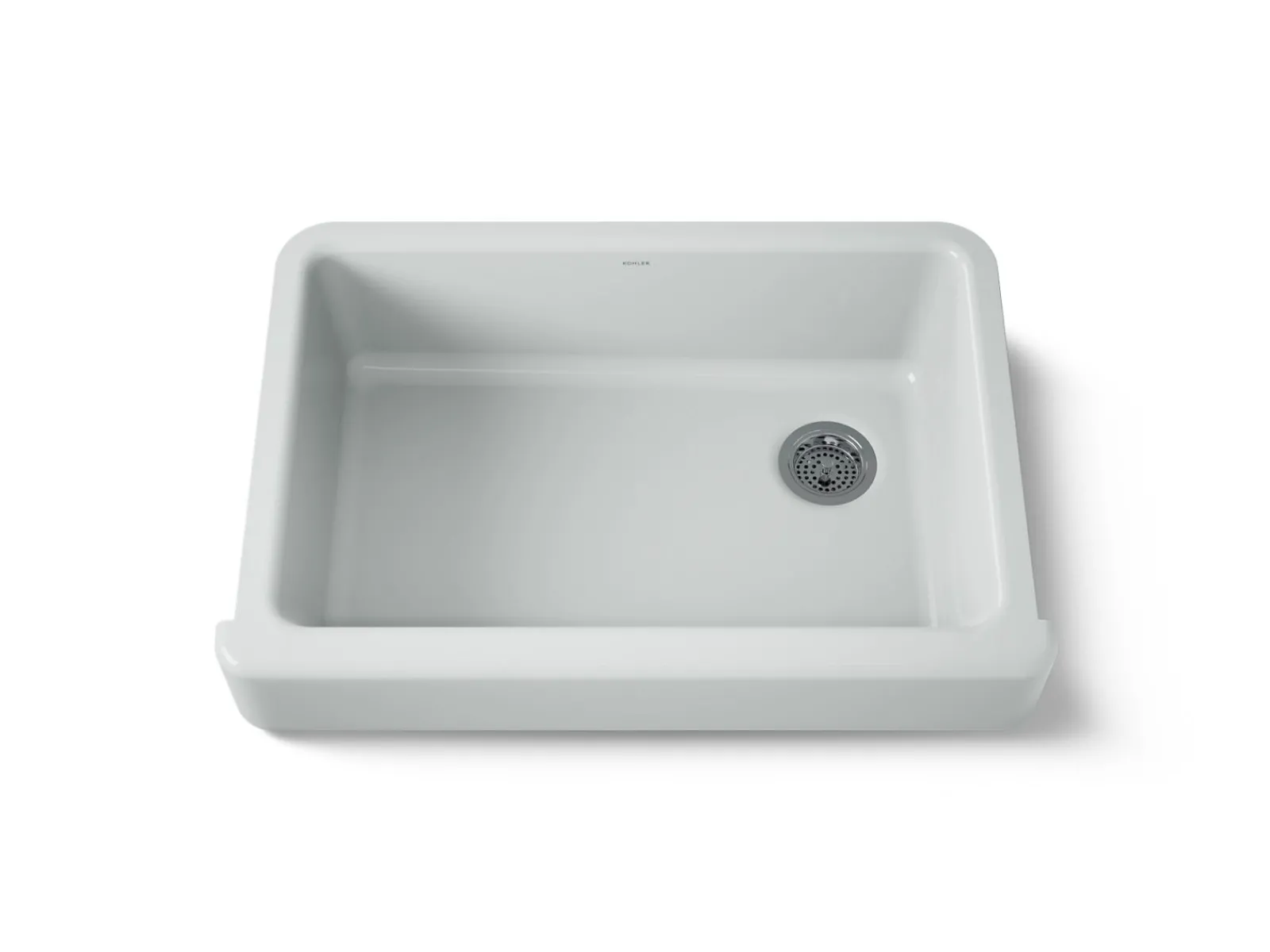 32-1/2" undermount single-bowl farmhouse kitchen sink^Kohler Outlet