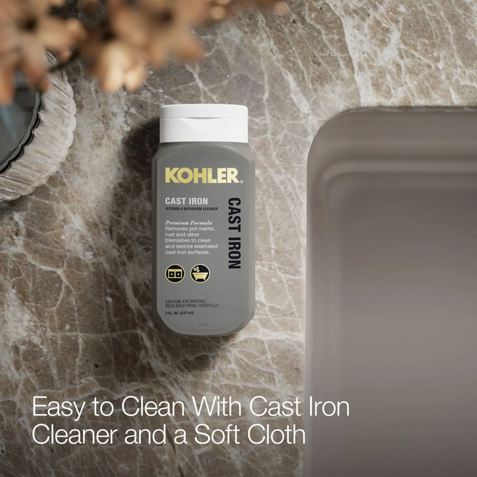 32-1/2" undermount single-bowl farmhouse kitchen sink^Kohler Outlet
