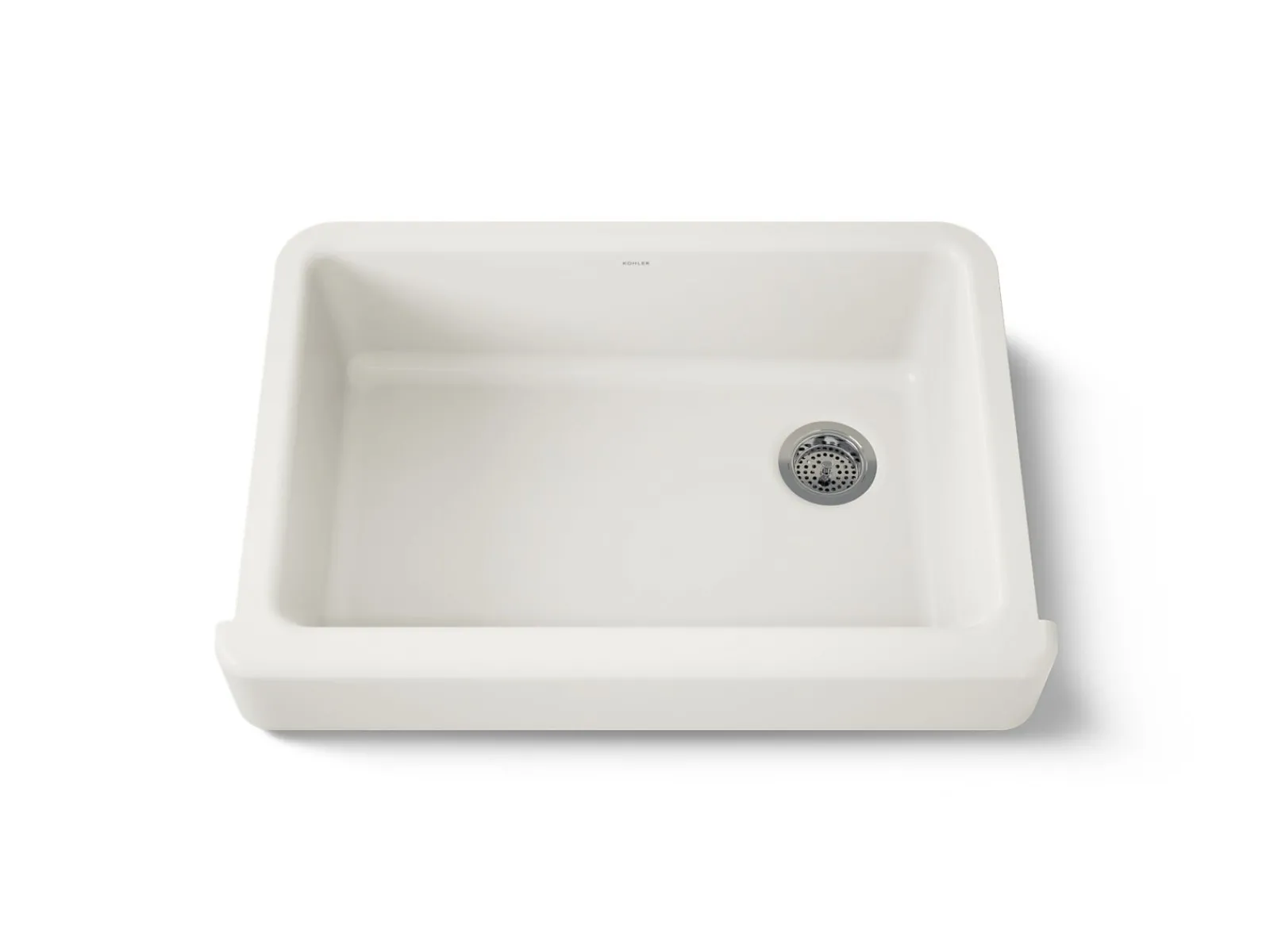 32-1/2" undermount single-bowl farmhouse kitchen sink^Kohler Outlet