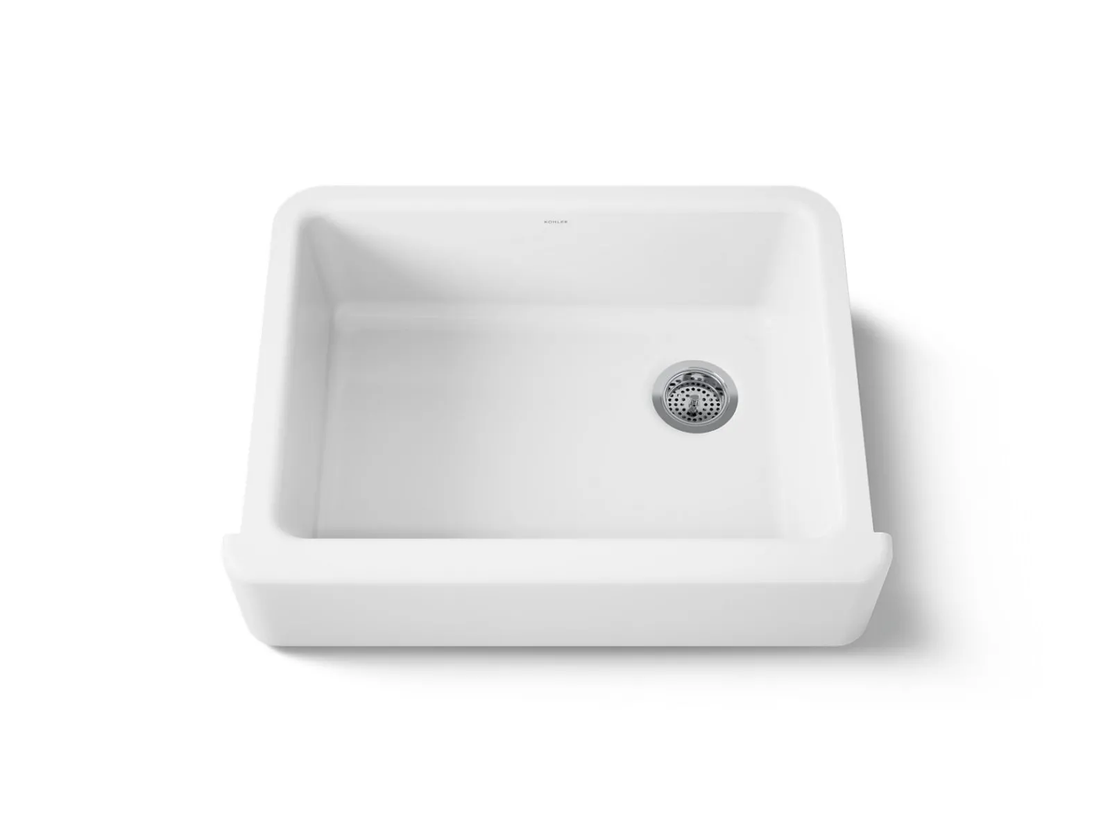 29-3/4" undermount single-bowl farmhouse kitchen sink^Kohler Clearance