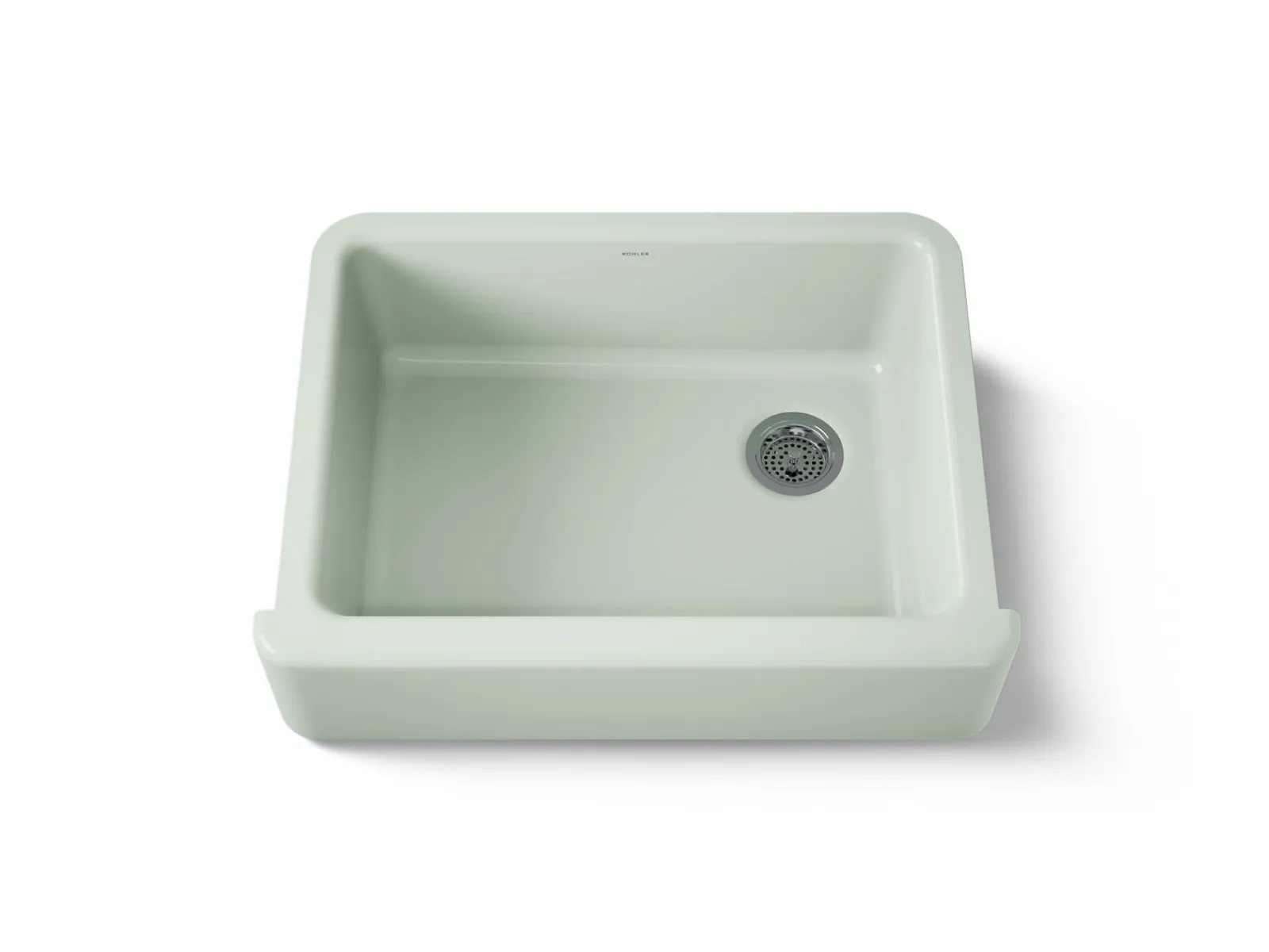 29-3/4" undermount single-bowl farmhouse kitchen sink^Kohler Clearance