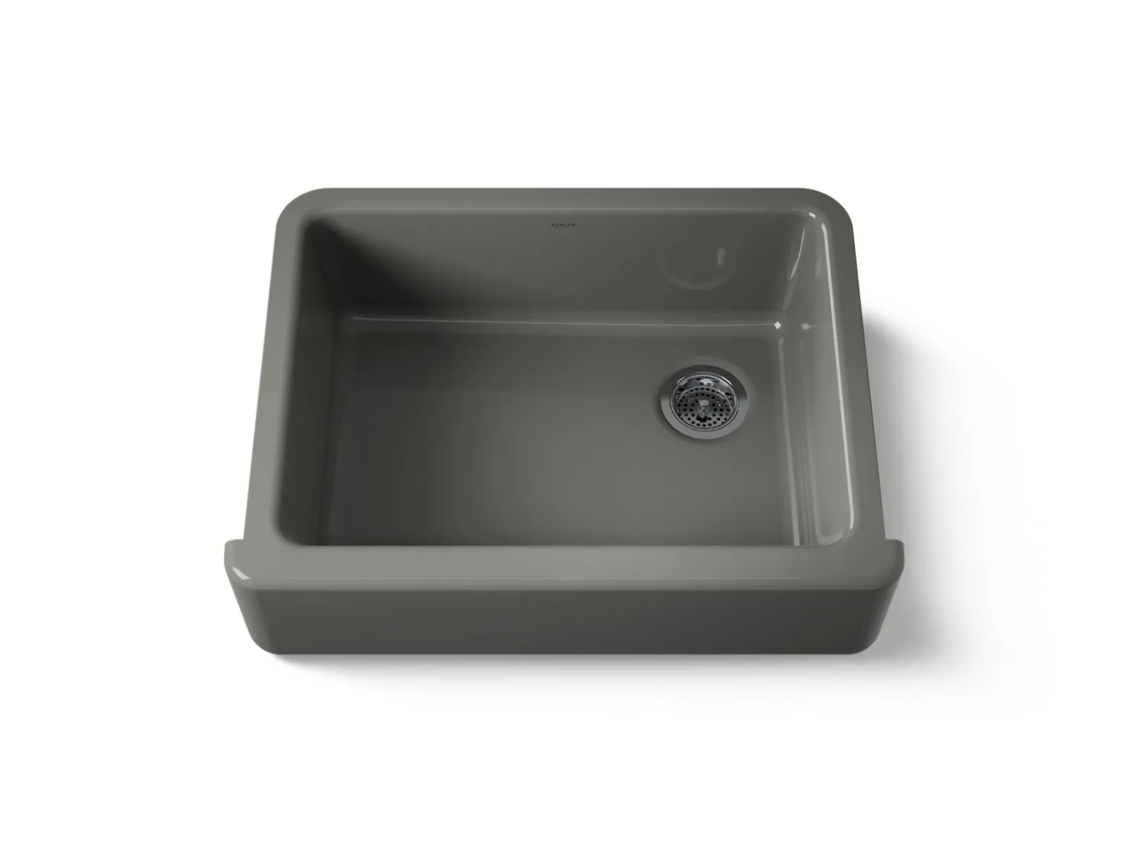 29-3/4" undermount single-bowl farmhouse kitchen sink^Kohler Clearance