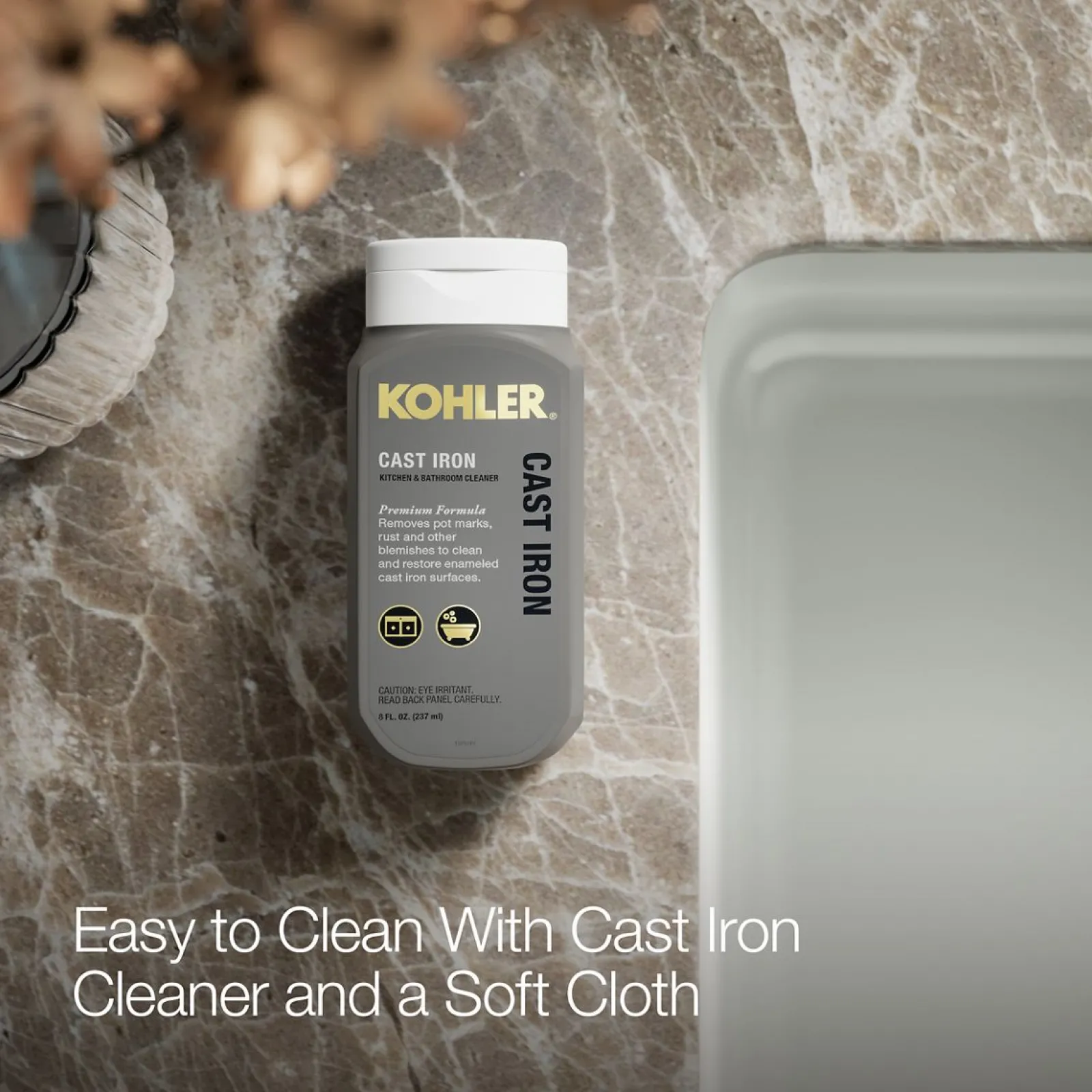 29-3/4" undermount single-bowl farmhouse kitchen sink^Kohler Clearance
