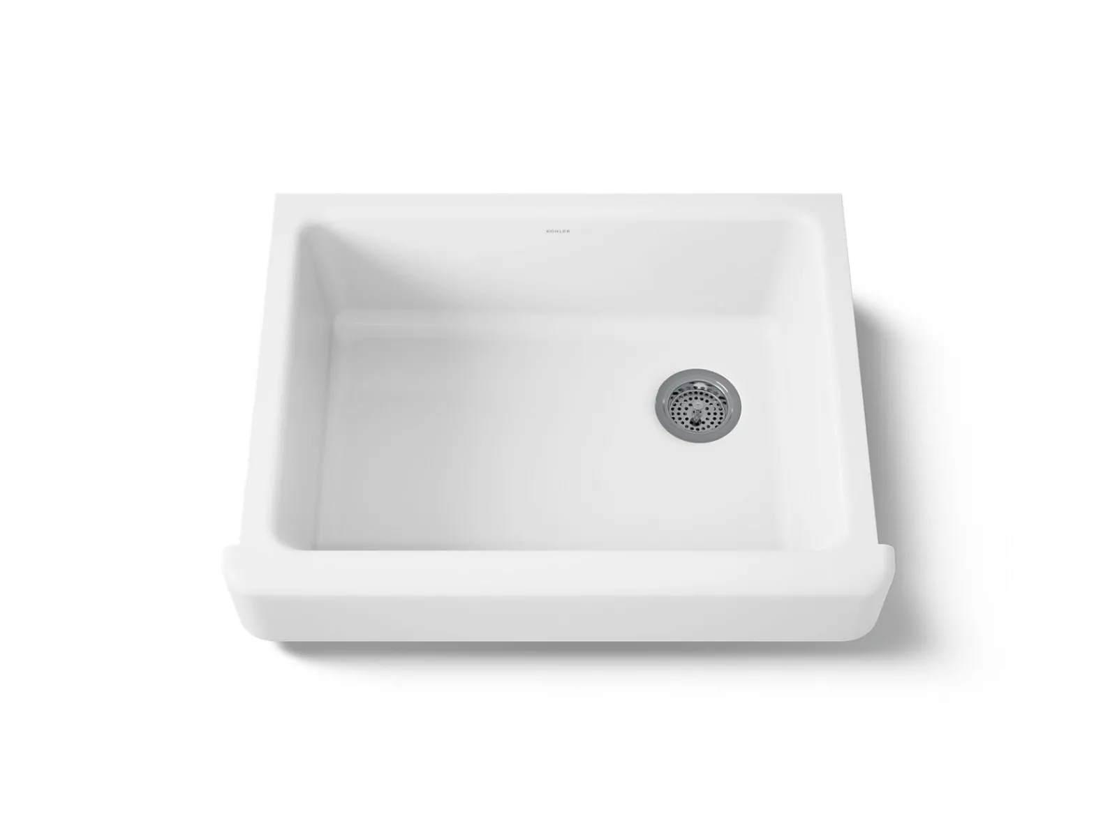 29-1/2" undermount single-bowl farmhouse kitchen sink^Kohler Best