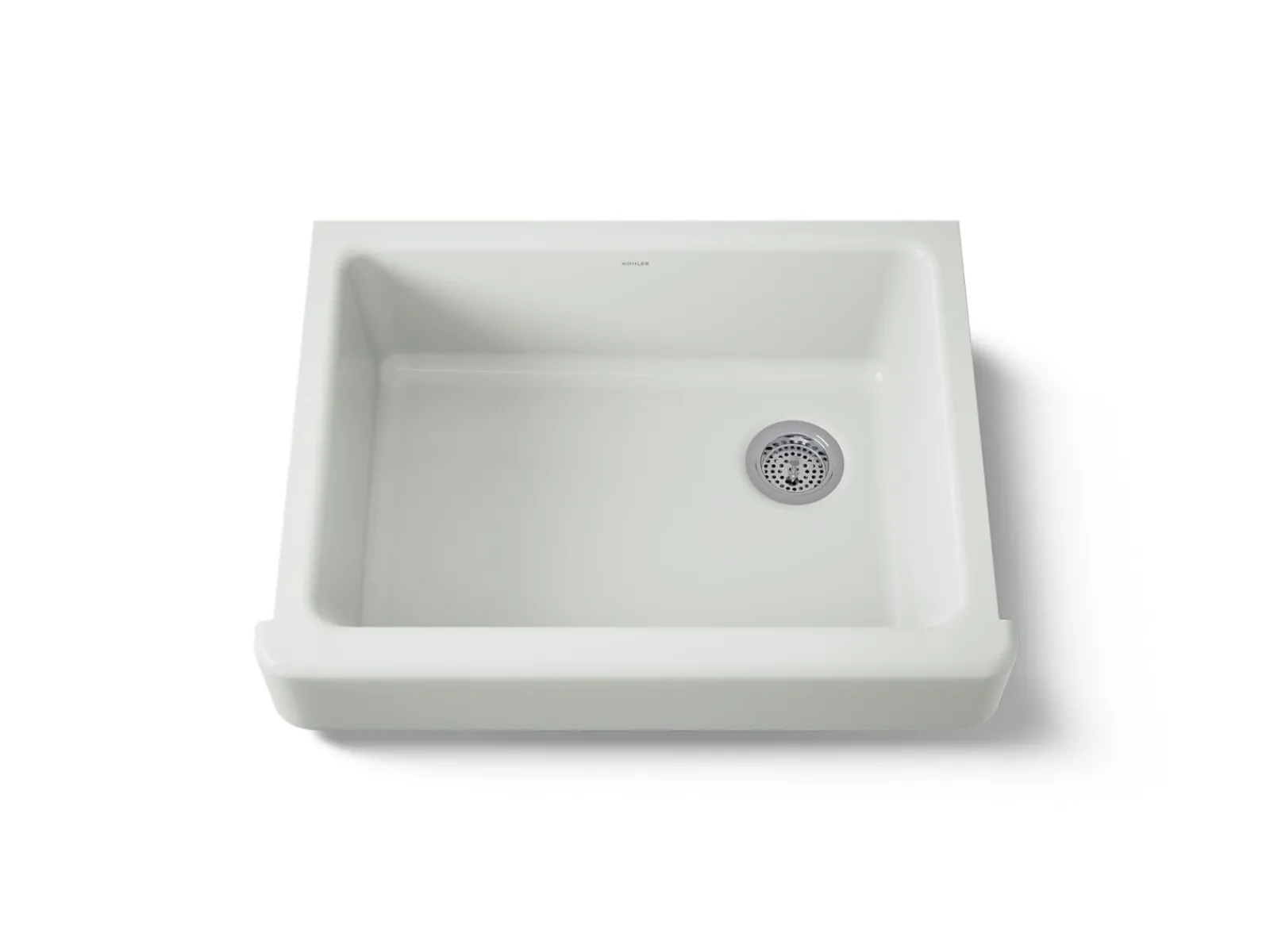29-1/2" undermount single-bowl farmhouse kitchen sink^Kohler Best