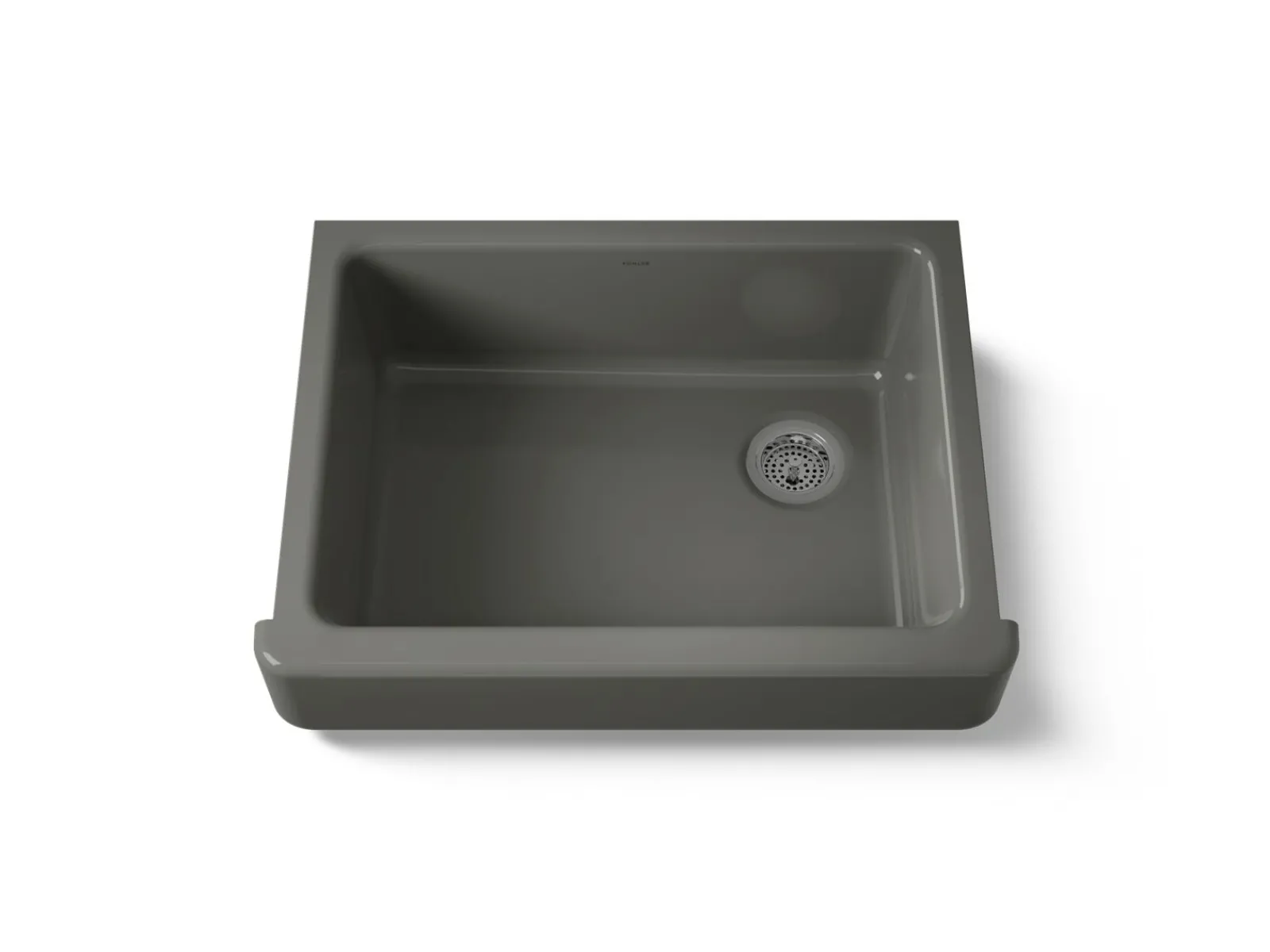 29-1/2" undermount single-bowl farmhouse kitchen sink^Kohler Best