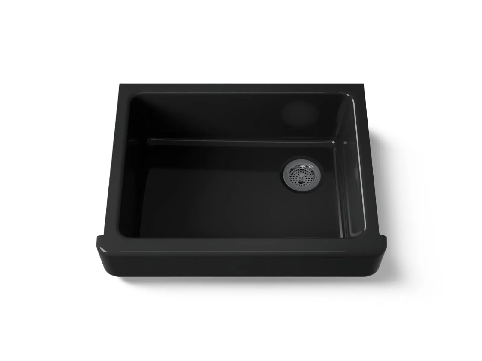29-1/2" undermount single-bowl farmhouse kitchen sink^Kohler Best