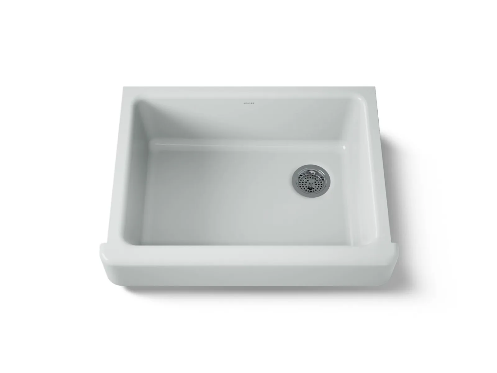29-1/2" undermount single-bowl farmhouse kitchen sink^Kohler Best