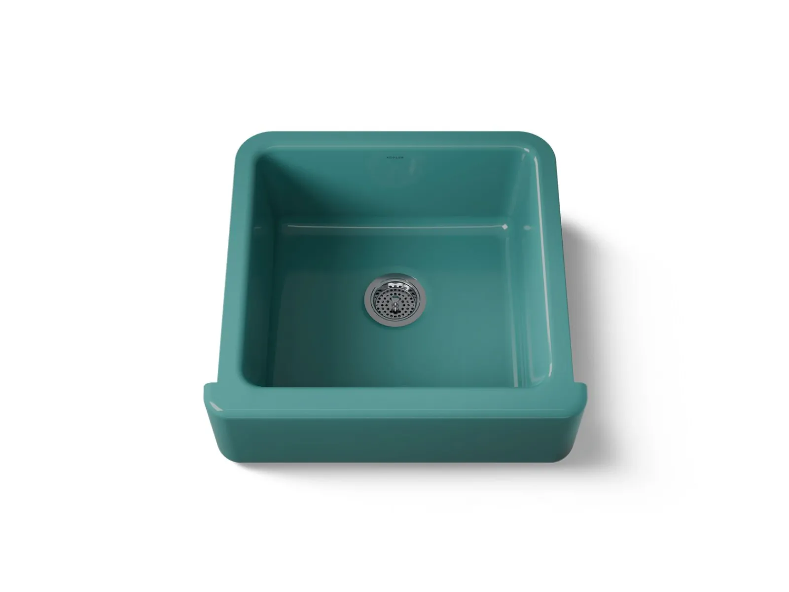 23-1/2" undermount single-bowl farmhouse kitchen sink^Kohler Best