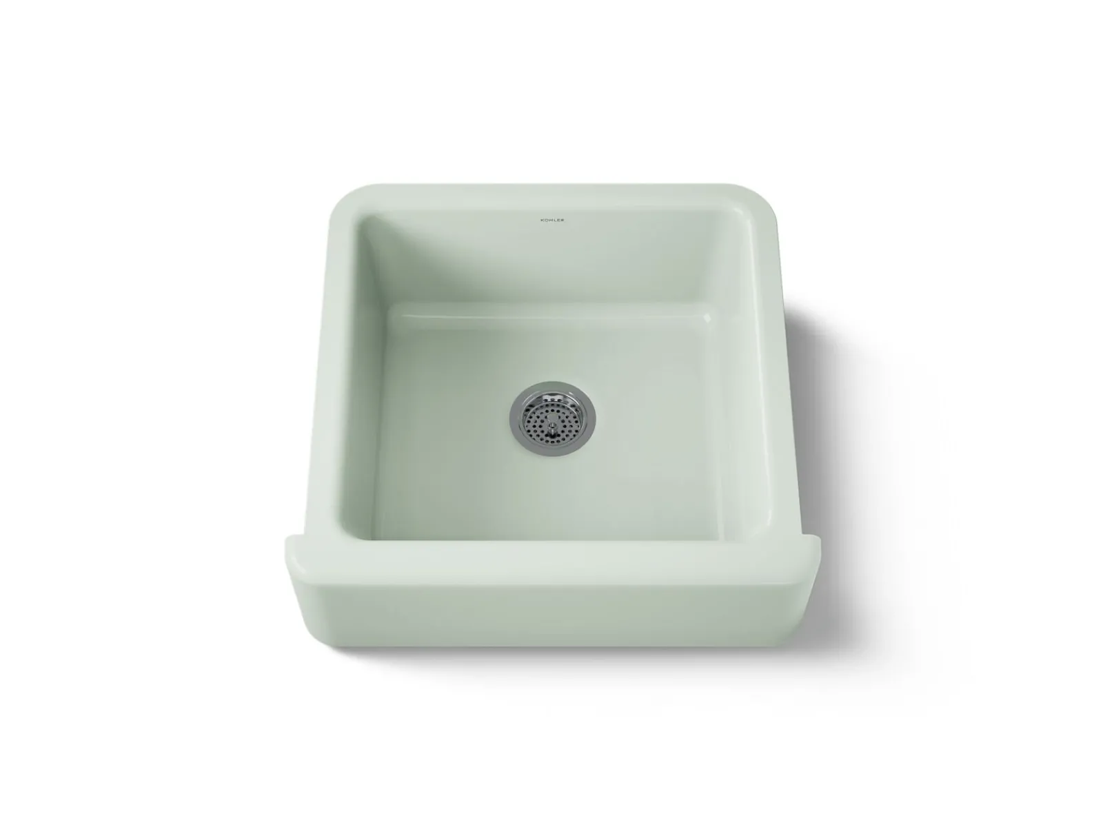 23-1/2" undermount single-bowl farmhouse kitchen sink^Kohler Best