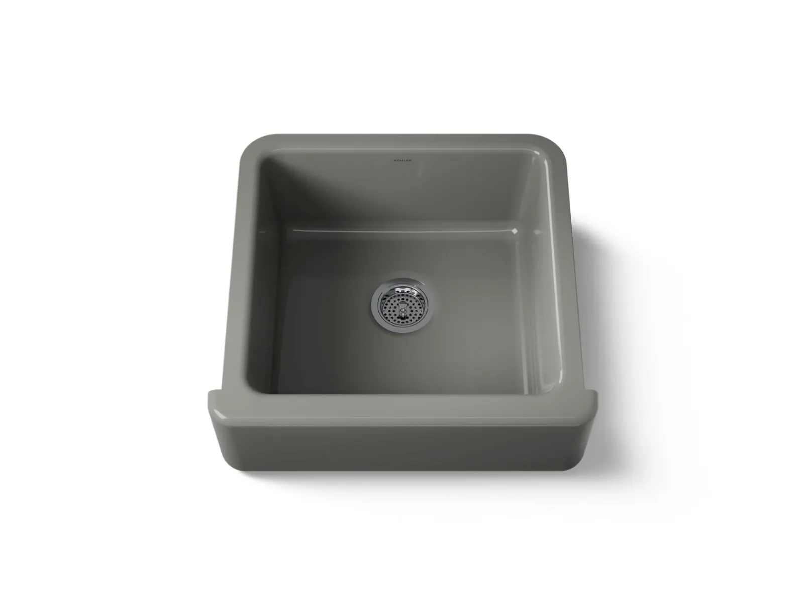 23-1/2" undermount single-bowl farmhouse kitchen sink^Kohler Best