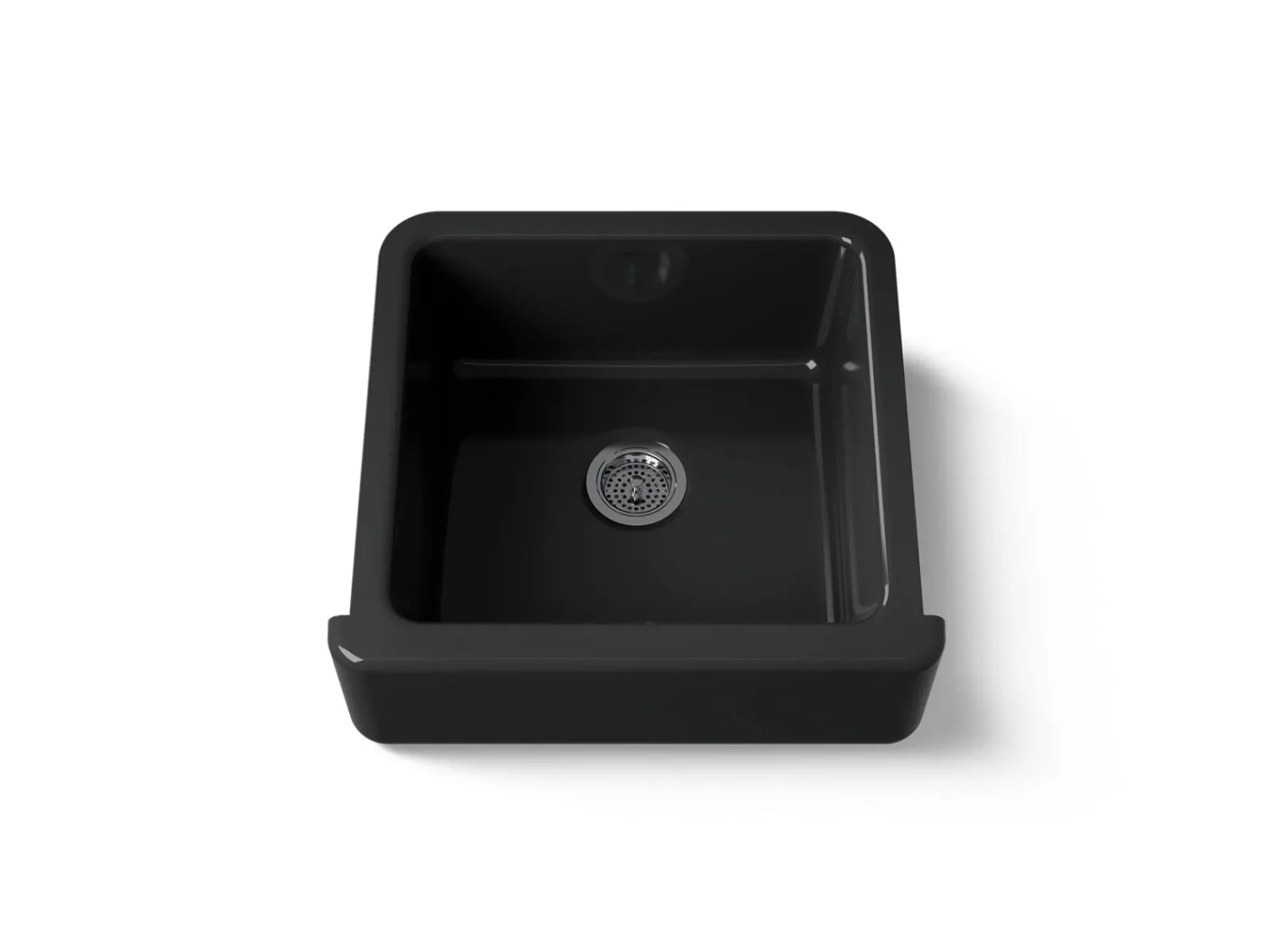 23-1/2" undermount single-bowl farmhouse kitchen sink^Kohler Best