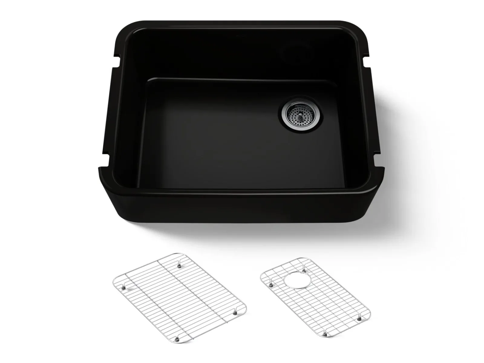 28" undermount single-bowl farmhouse kitchen sink^Kohler Sale