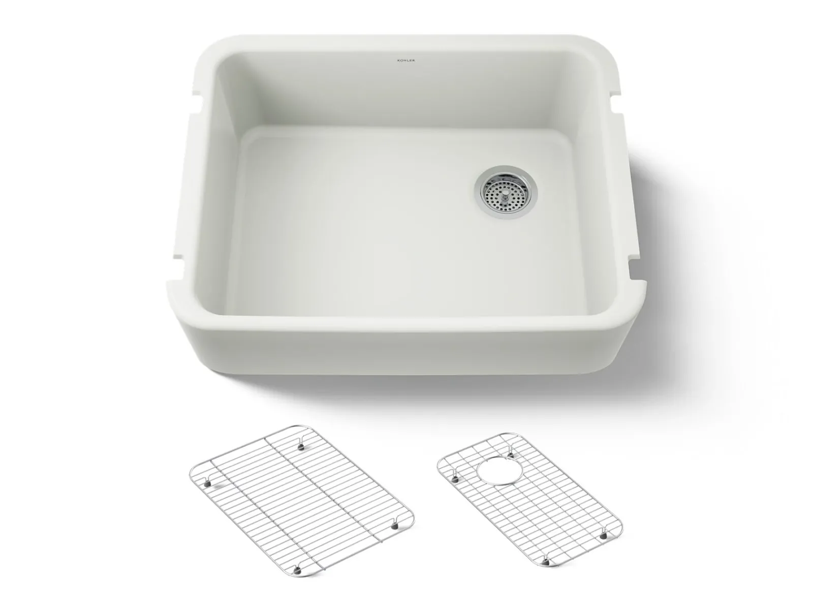 28" undermount single-bowl farmhouse kitchen sink^Kohler Sale