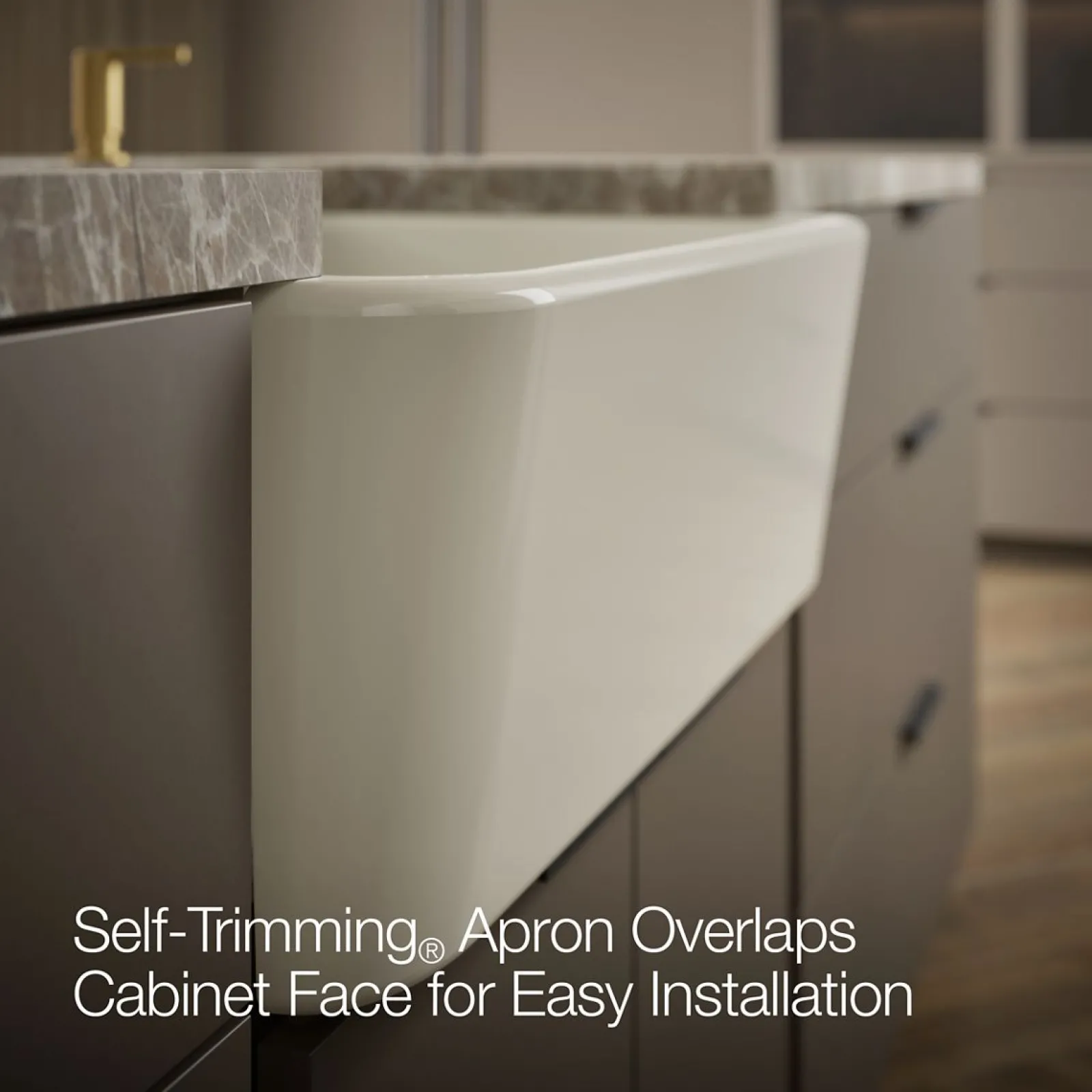 28" undermount single-bowl farmhouse kitchen sink^Kohler Sale