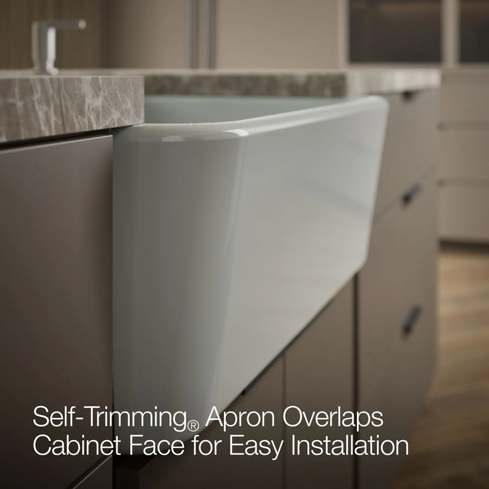28" undermount single-bowl farmhouse kitchen sink^Kohler Sale