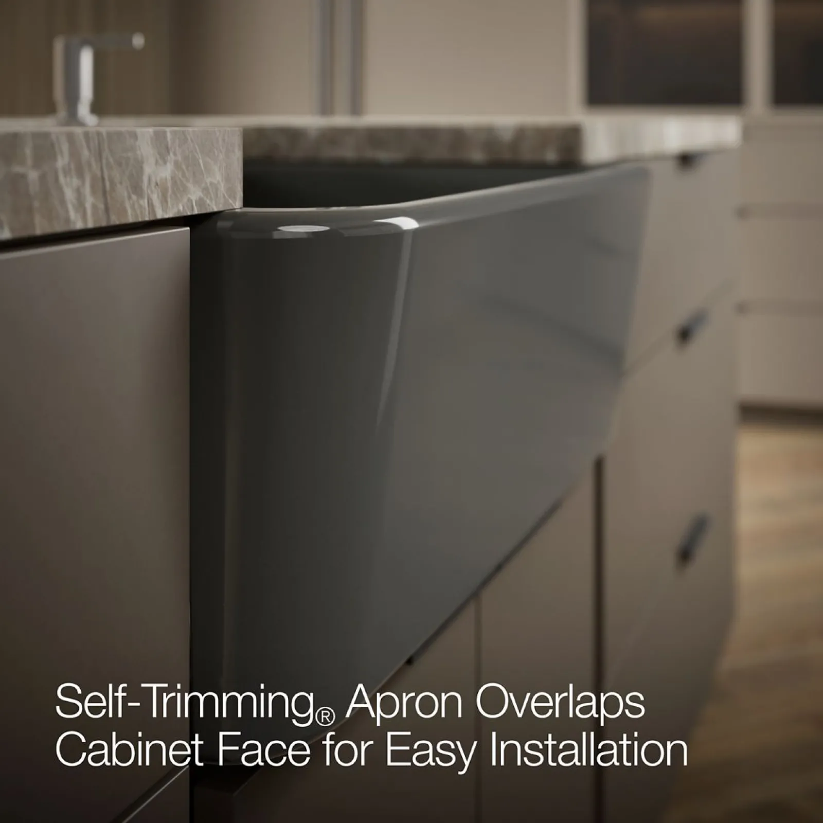 28" undermount single-bowl farmhouse kitchen sink^Kohler Sale