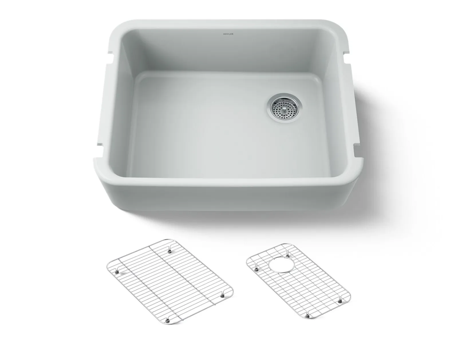28" undermount single-bowl farmhouse kitchen sink^Kohler Sale