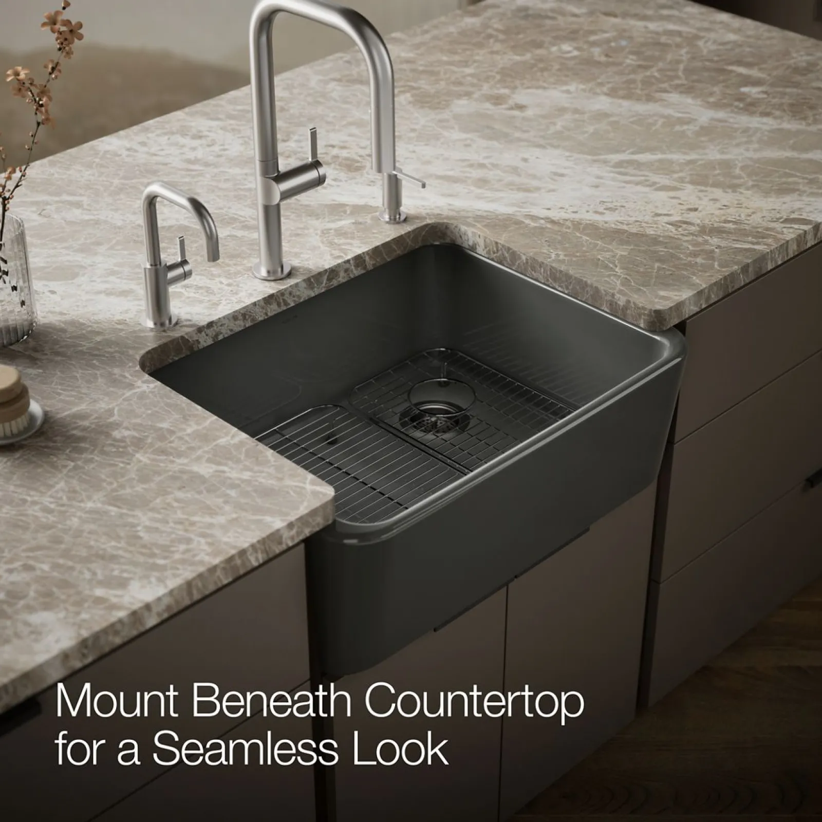 28" undermount single-bowl farmhouse kitchen sink^Kohler Sale