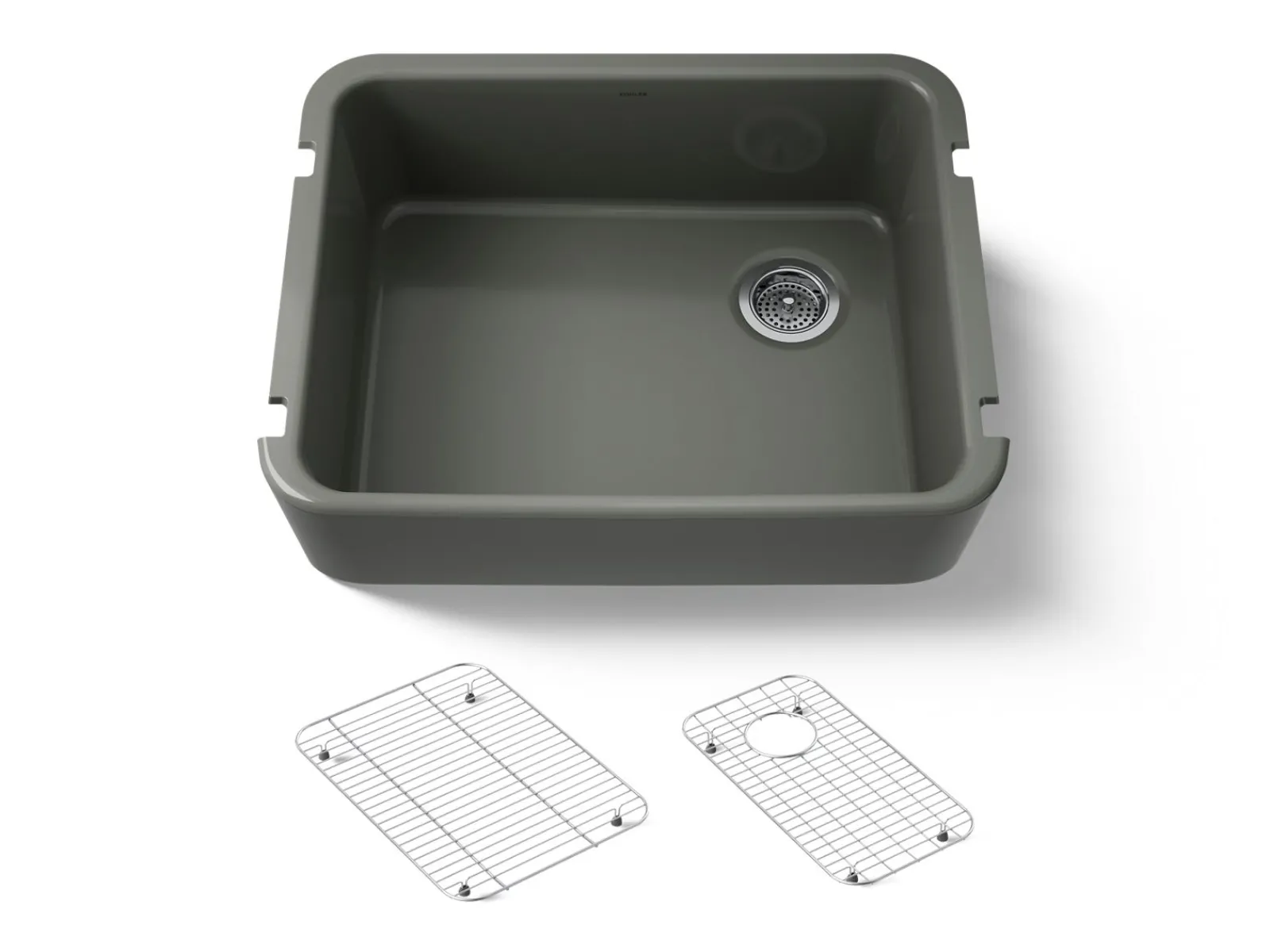 28" undermount single-bowl farmhouse kitchen sink^Kohler Sale