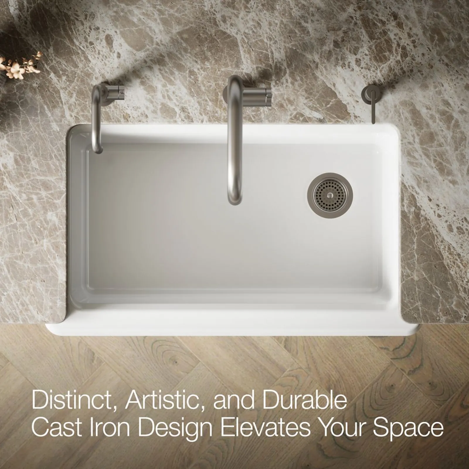 35-3/4" undermount single-bowl farmhouse workstation kitchen sink^Kohler Clearance
