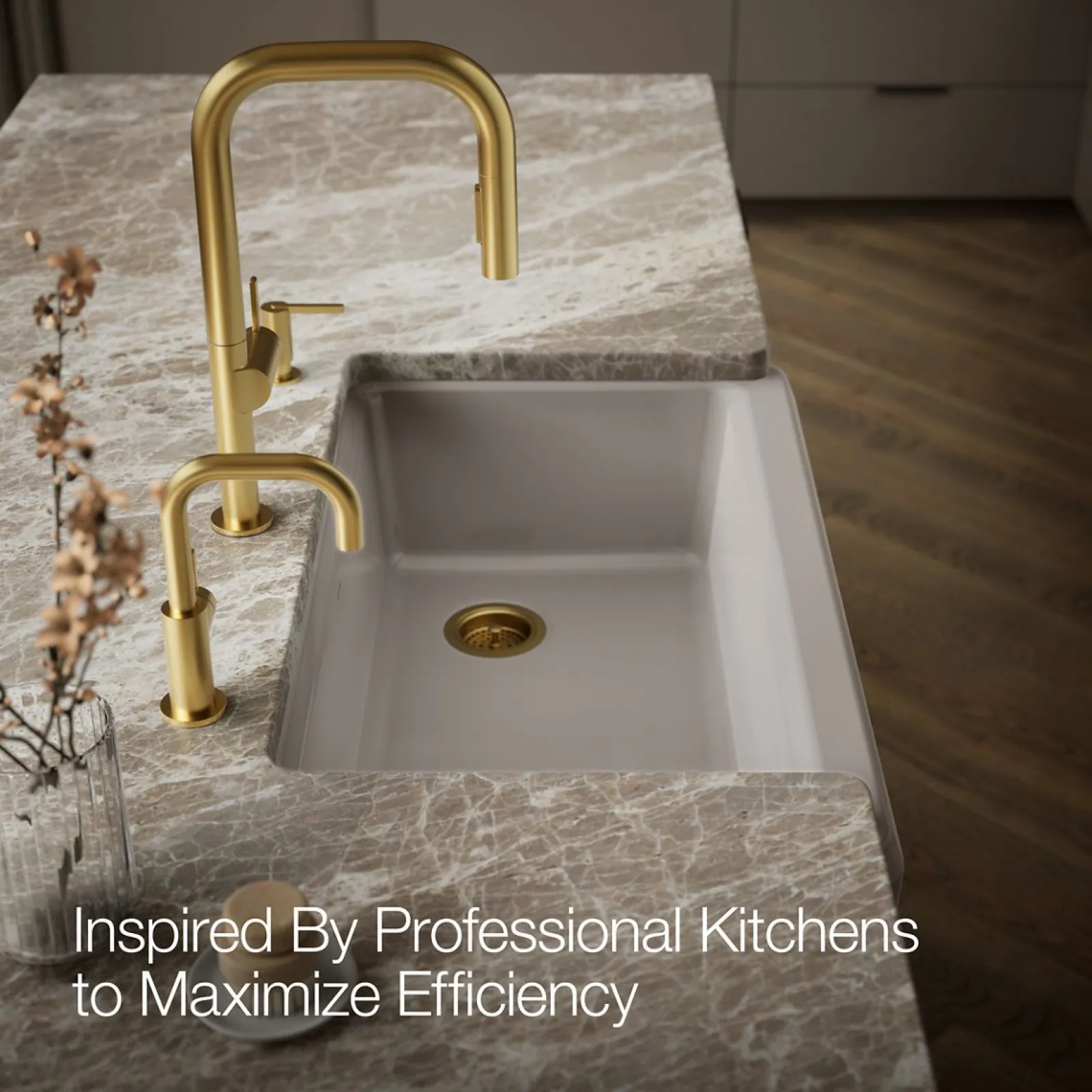 35-3/4" undermount single-bowl farmhouse workstation kitchen sink^Kohler Clearance