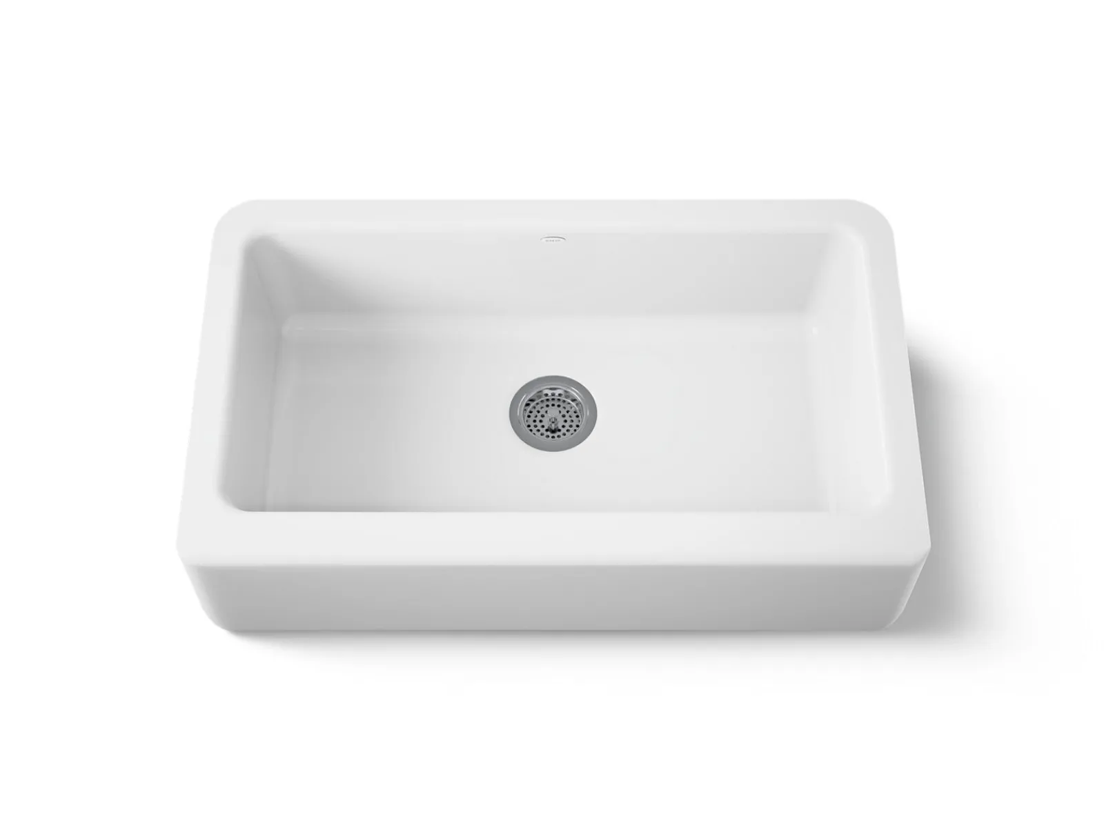 33" undermount single-bowl farmhouse kitchen sink^Kohler Sale
