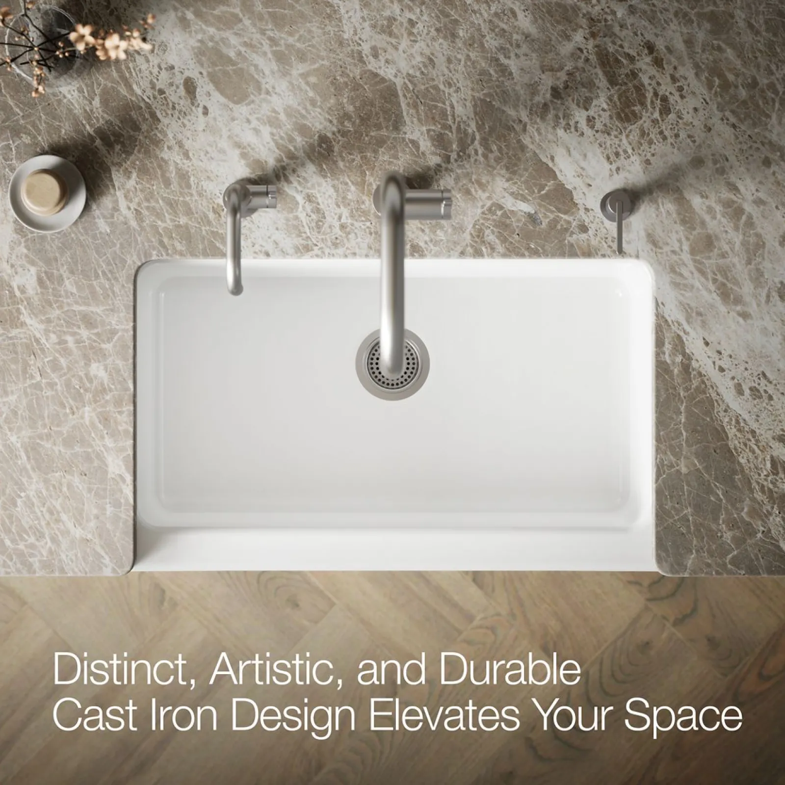 33" undermount single-bowl farmhouse kitchen sink^Kohler Sale