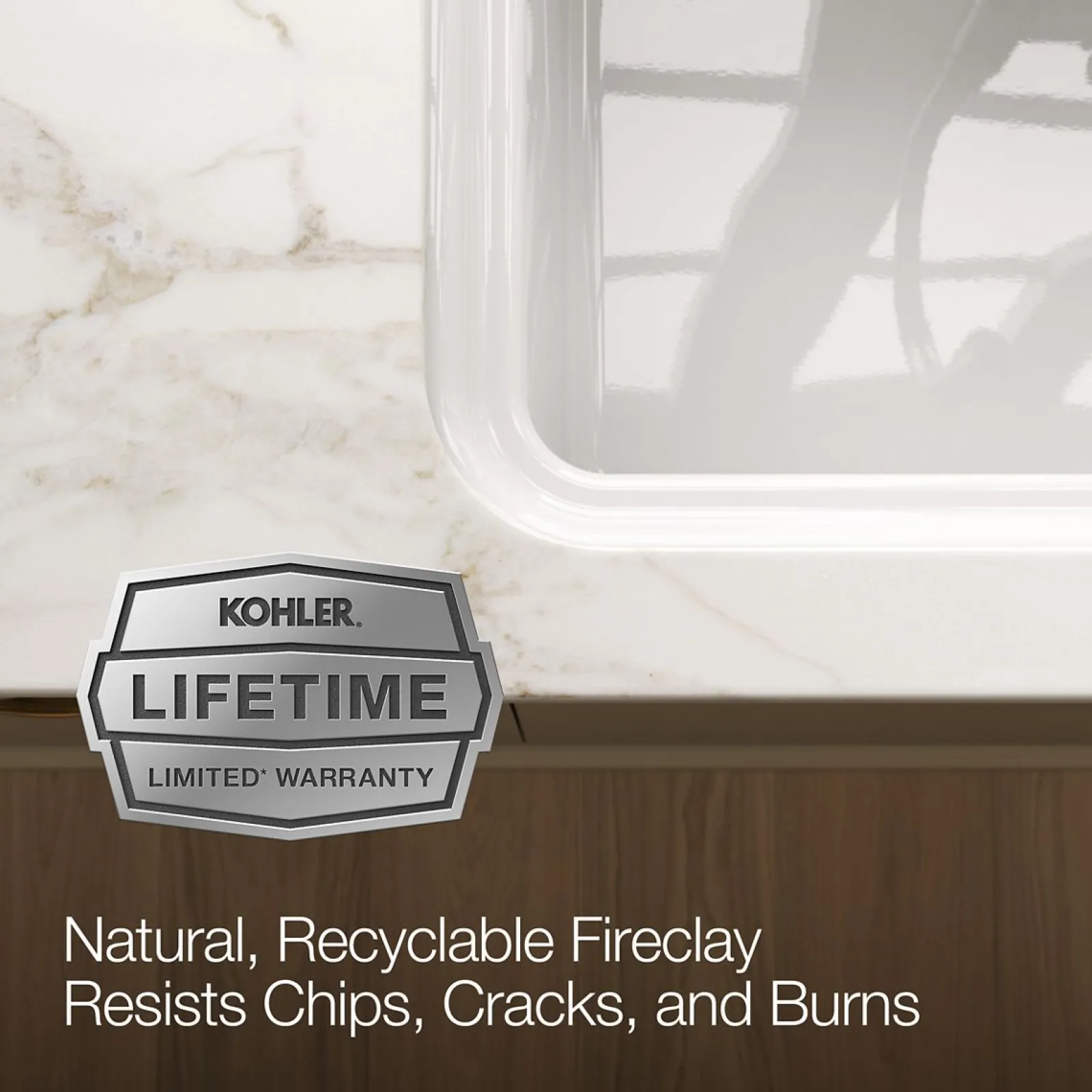 33" undermount single-bowl kitchen sink^Kohler Online