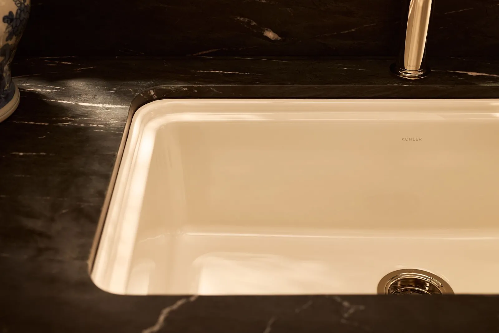 33" undermount single-bowl kitchen sink^Kohler Online