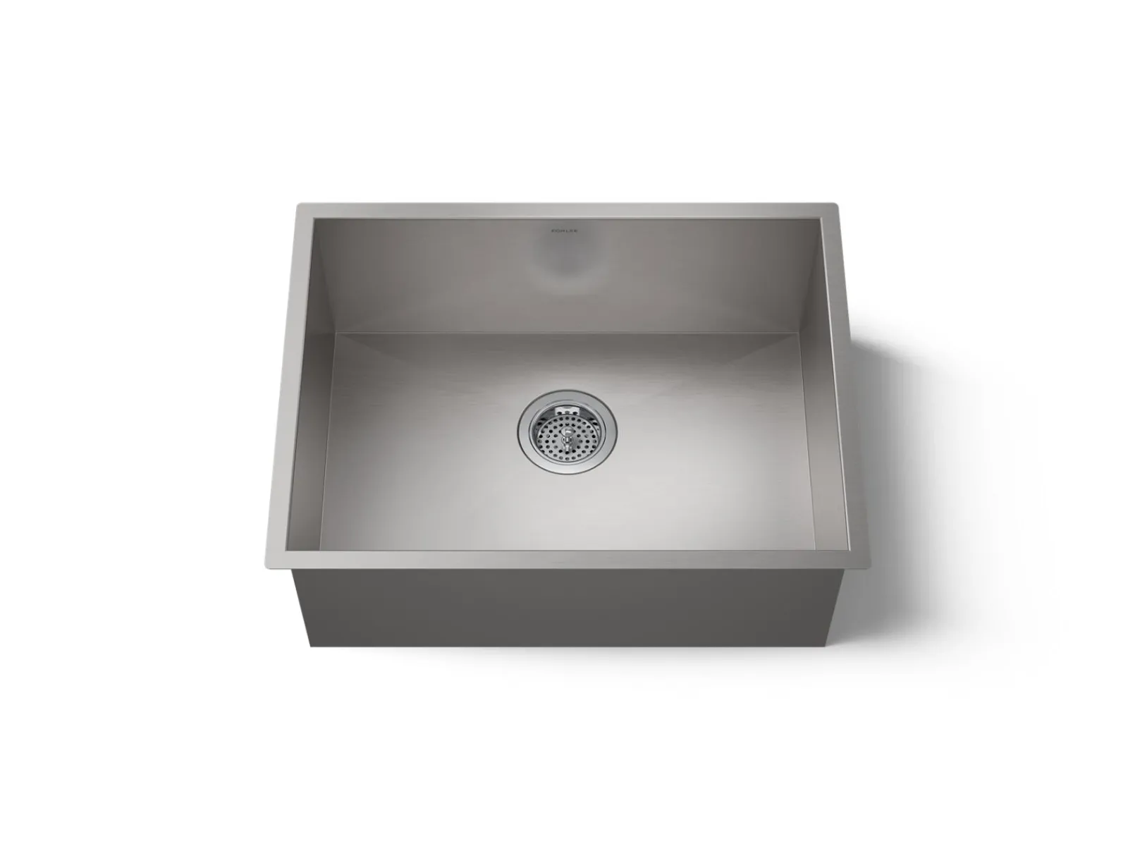 24" undermount single-bowl kitchen sink^Kohler