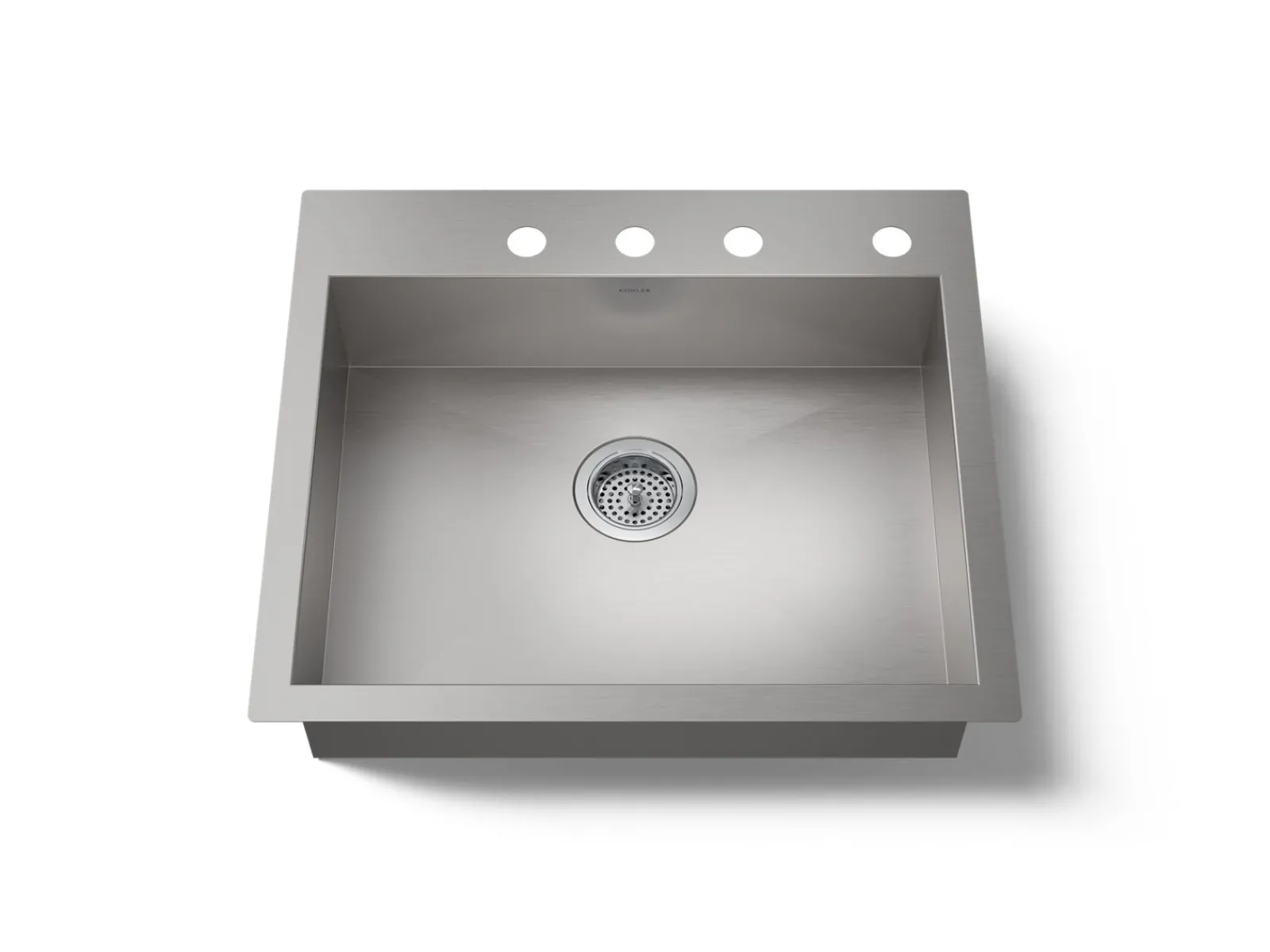 24" undermount single-bowl kitchen sink^Kohler New