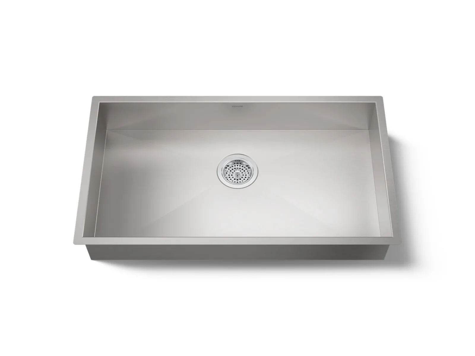 32" undermount single-bowl kitchen sink^Kohler