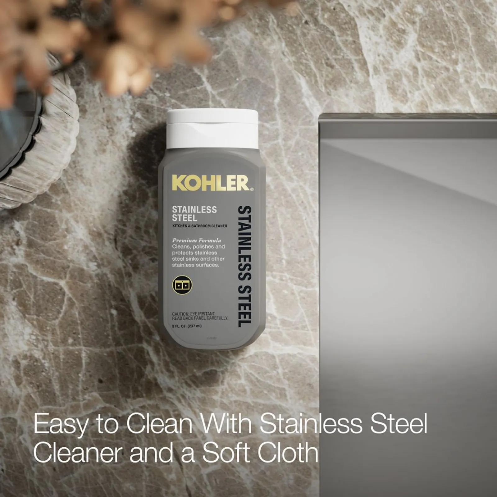 32" undermount single-bowl kitchen sink^Kohler