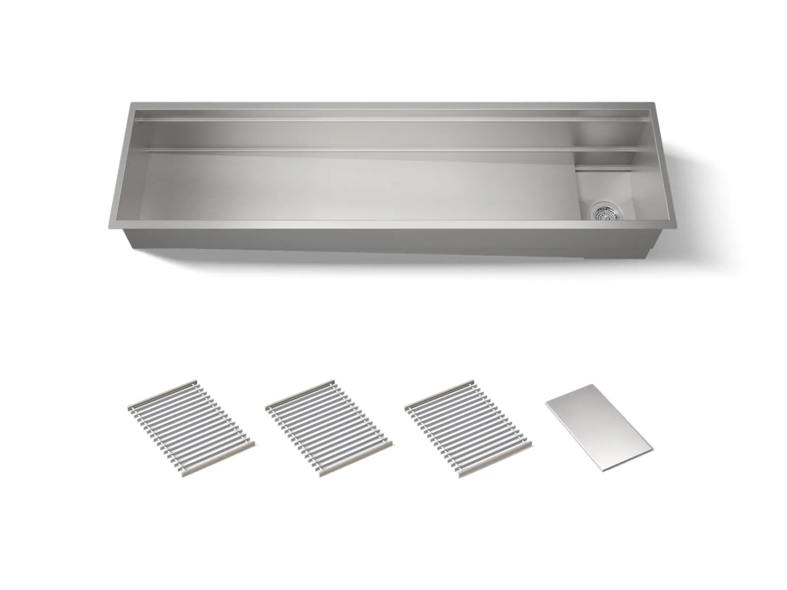 69-3/4" undermount single-bowl kitchen sink^Kohler Outlet