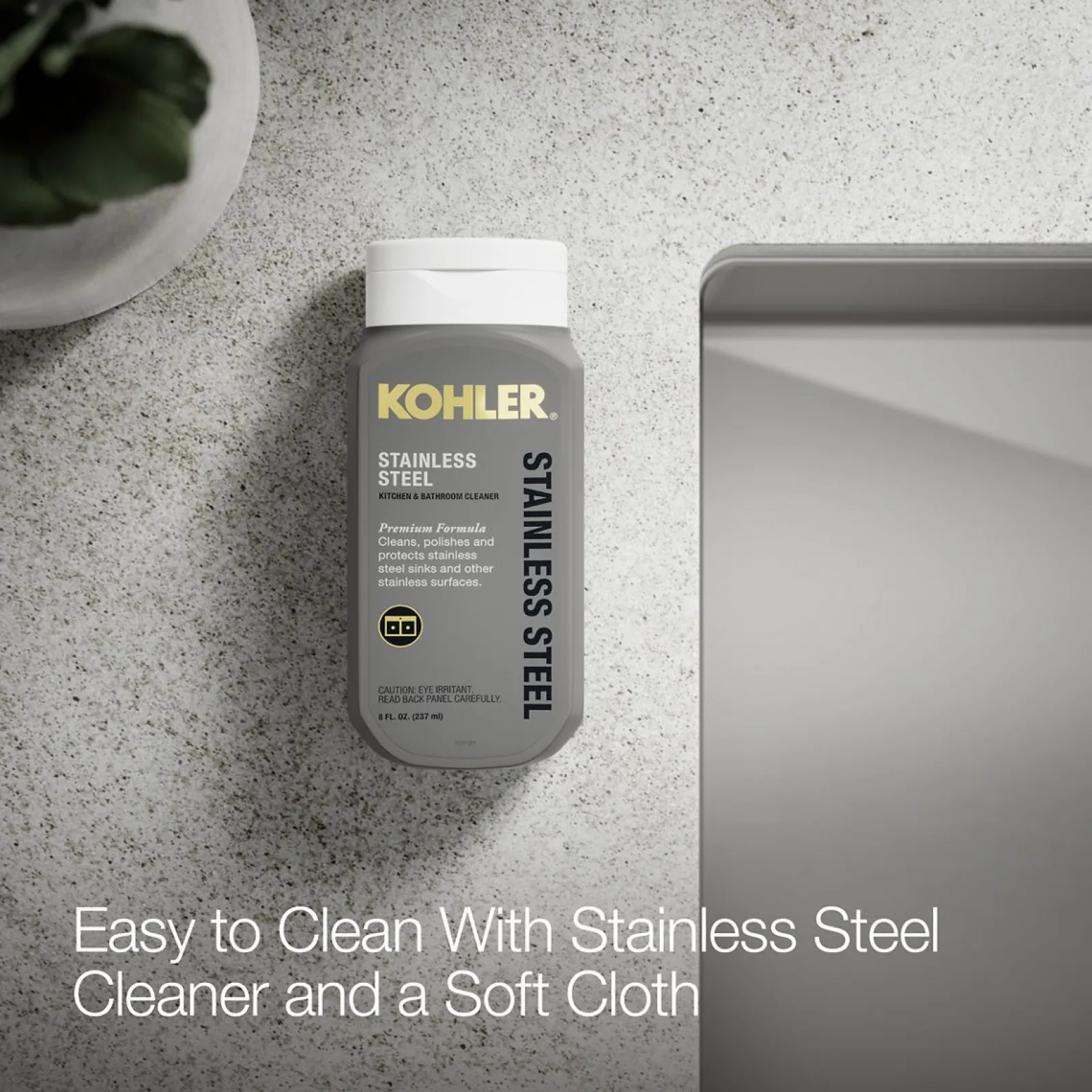 35" undermount single-bowl kitchen sink^Kohler Best