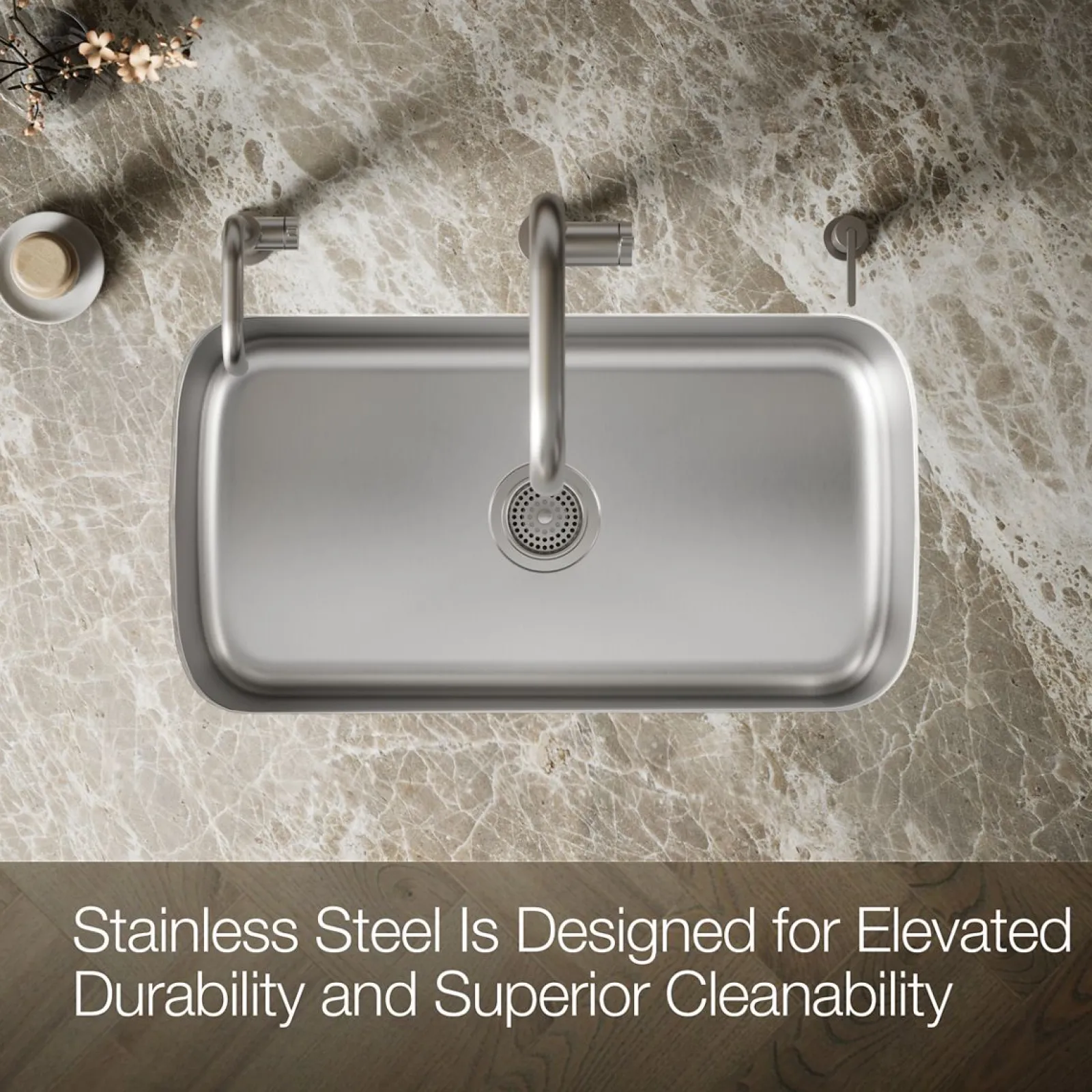 31-1/2" undermount single-bowl kitchen sink^Kohler Discount